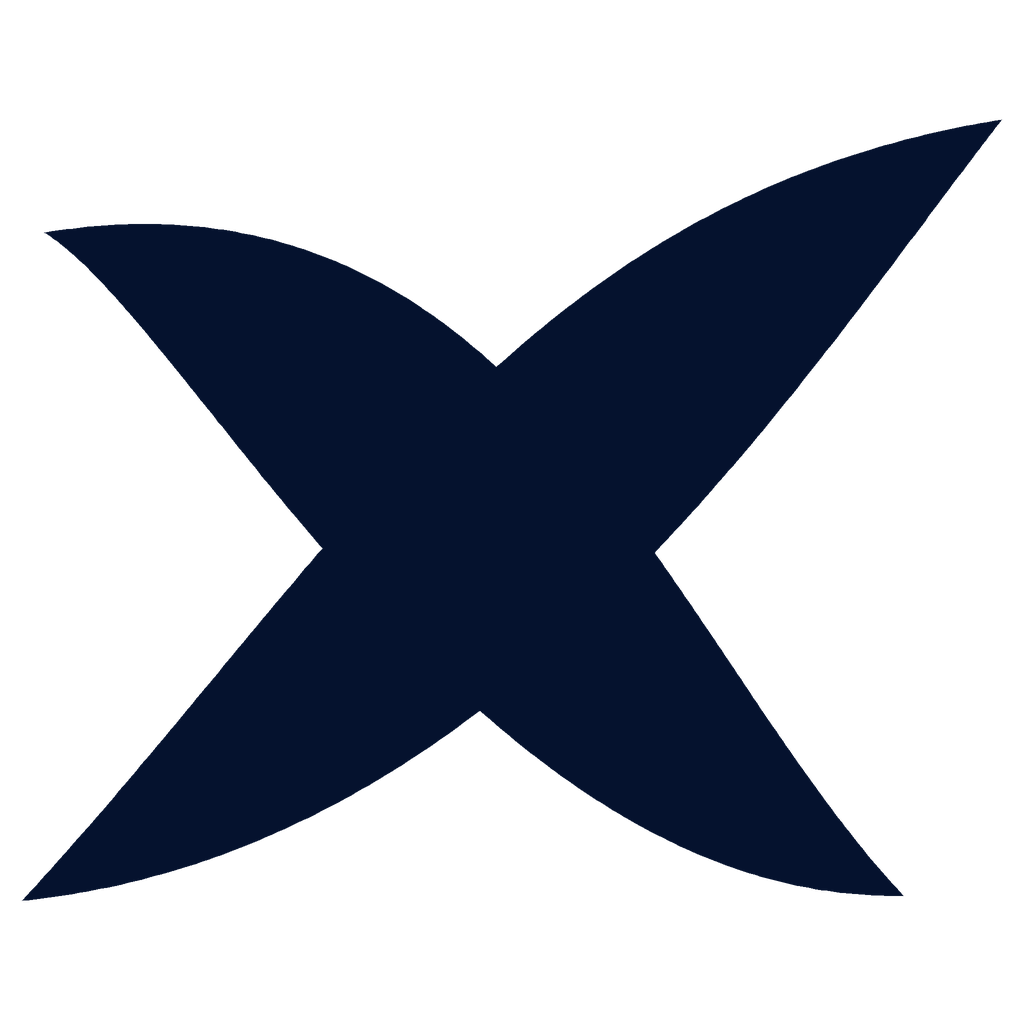 Mono navy icon