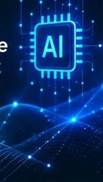 AI chip with particle wave